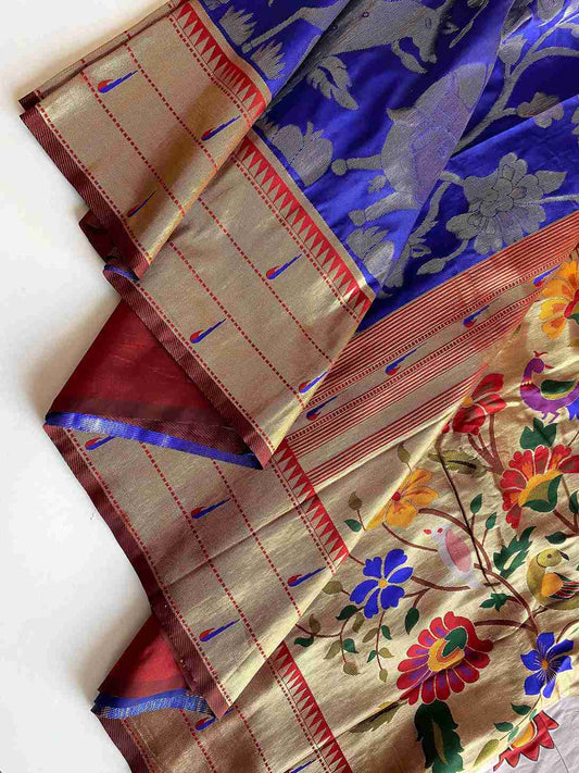 Soft Paithani Silk Sarees