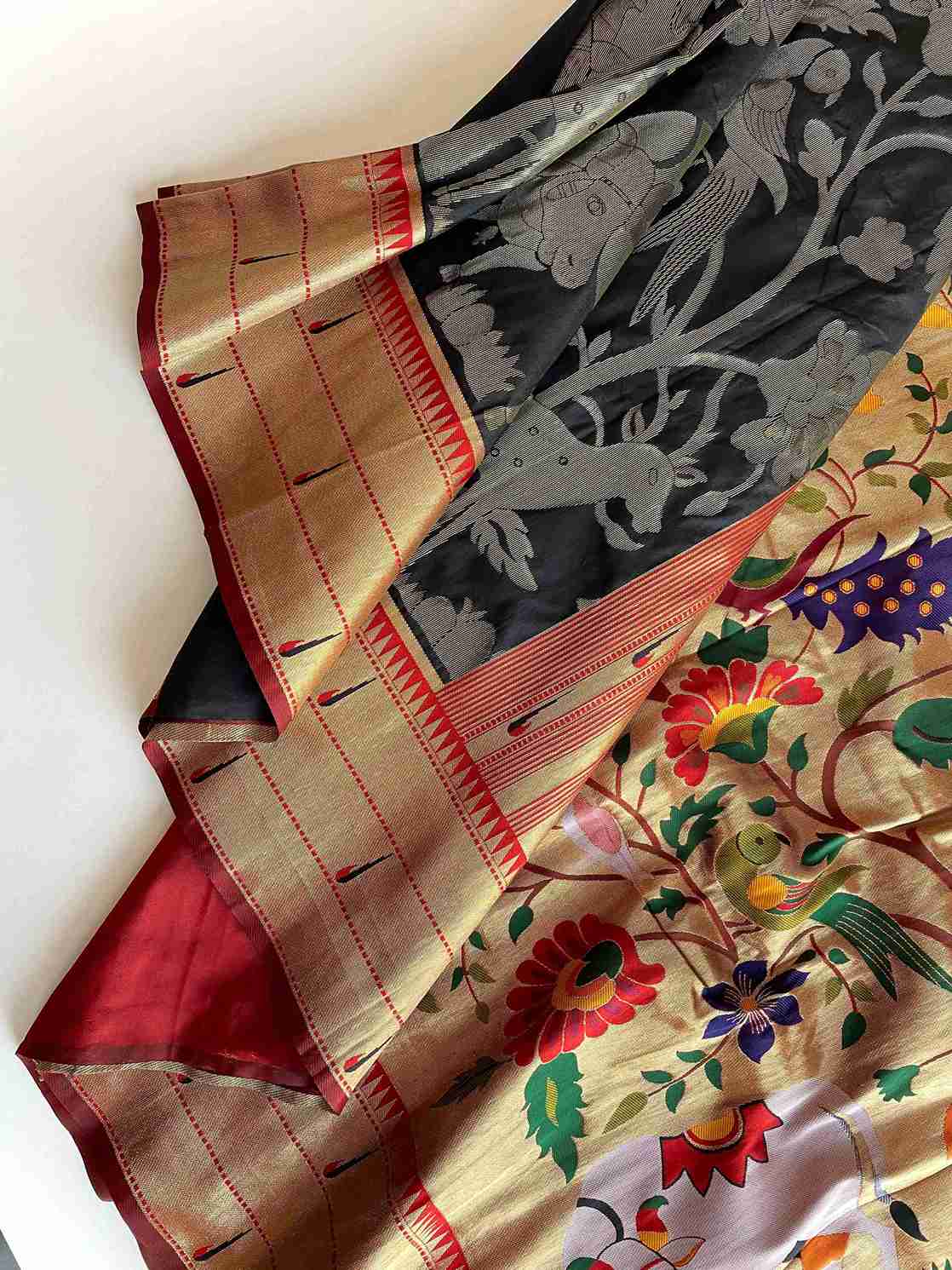 Soft Paithani Silk Sarees