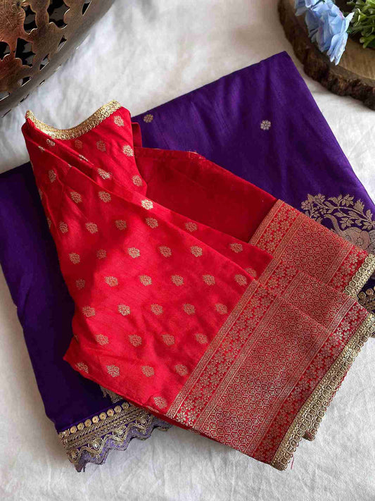 Satin Dola Silk Saree