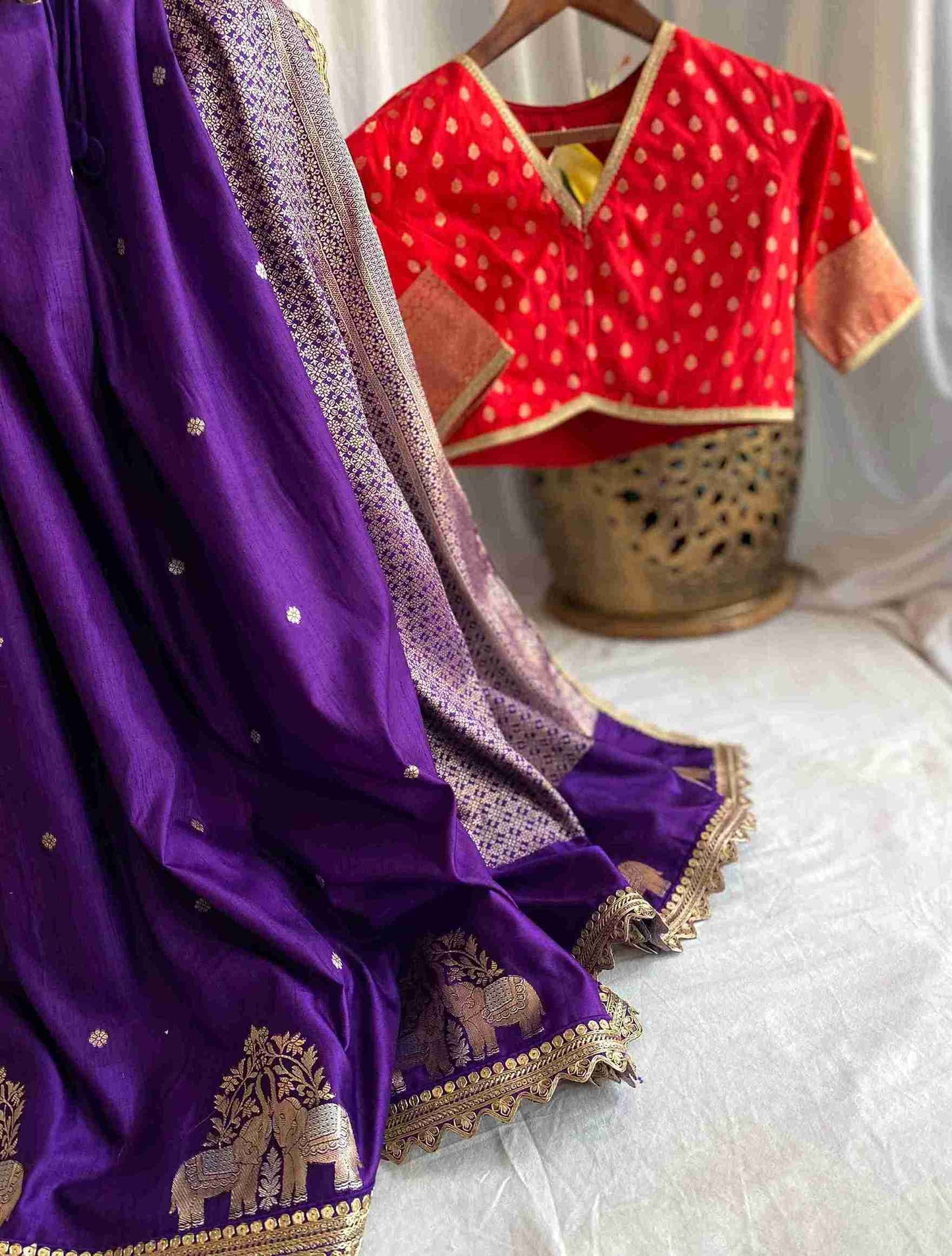 Satin Dola Silk Saree