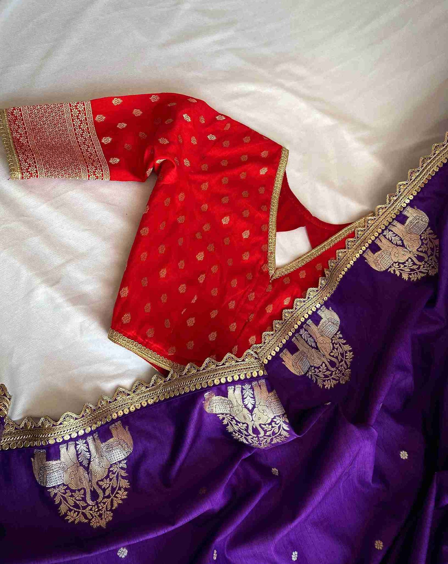 Satin Dola Silk Saree