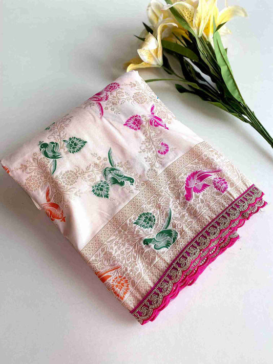 Banarasi Soft Silk Sarees