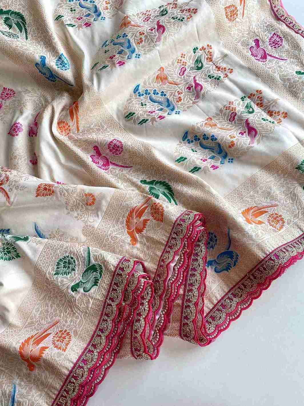 Banarasi Soft Silk Sarees