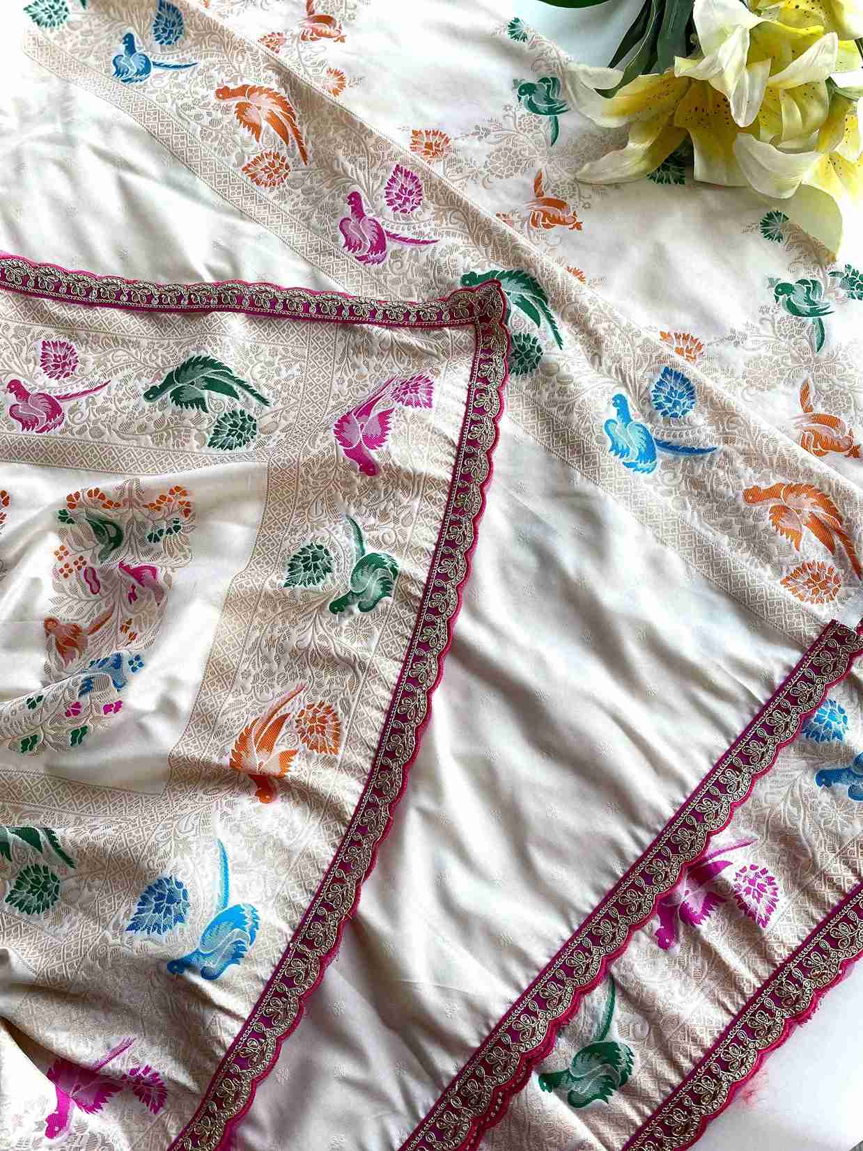 Banarasi Soft Silk Sarees