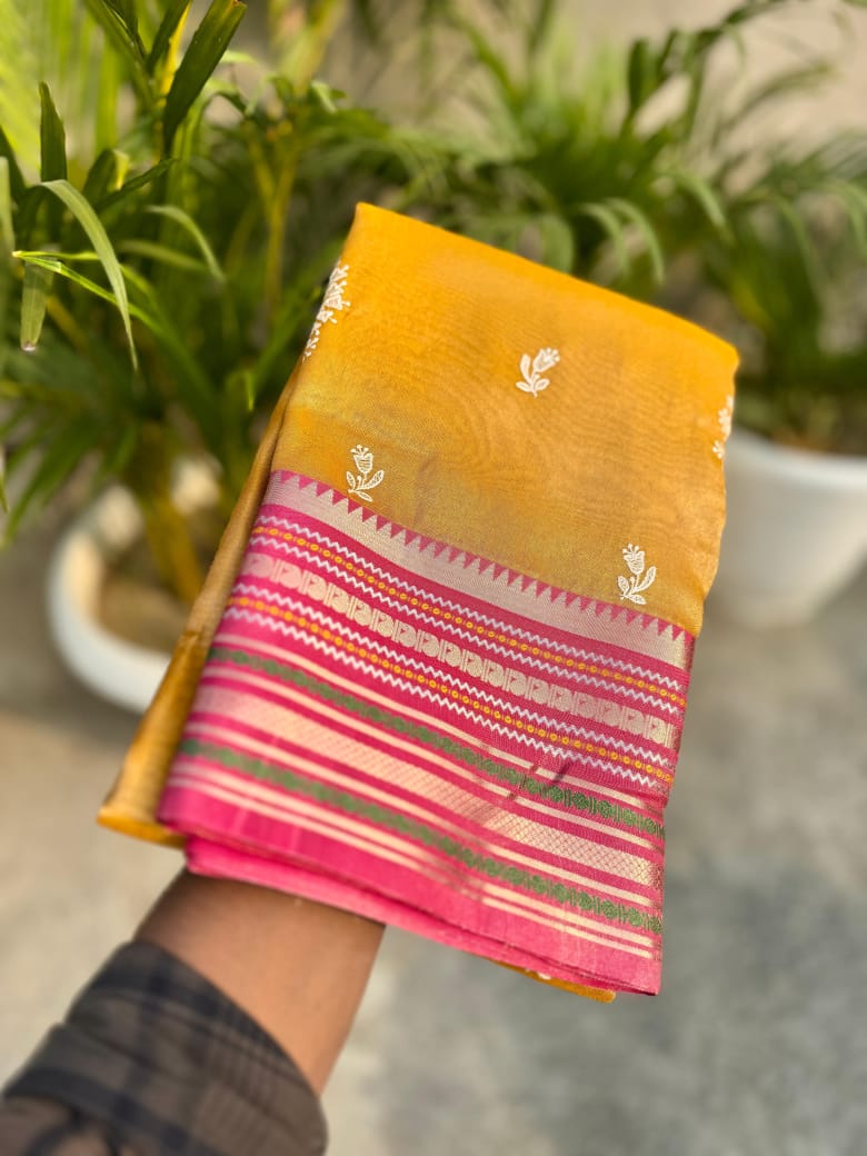 Banarasi Tissue Silk Sarees