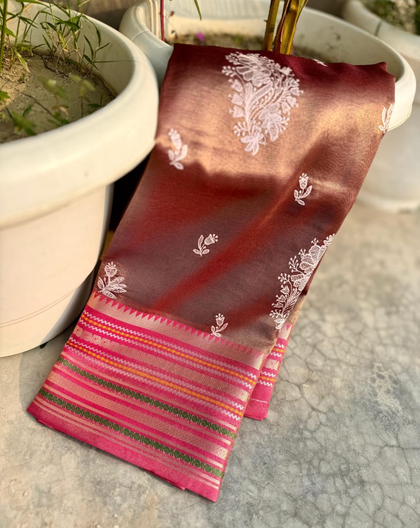 Banarasi Tissue Silk Sarees