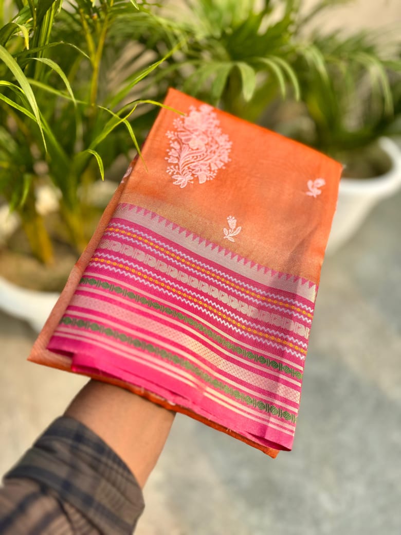 Banarasi Tissue Silk Sarees
