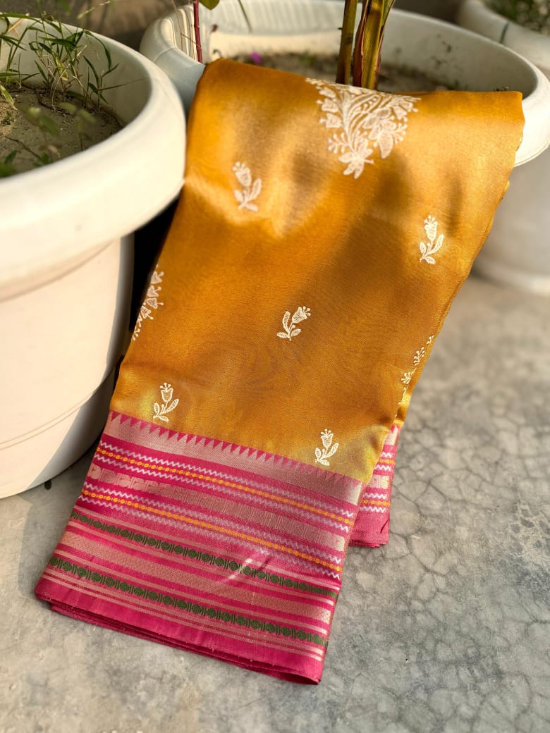 Banarasi Tissue Silk Sarees