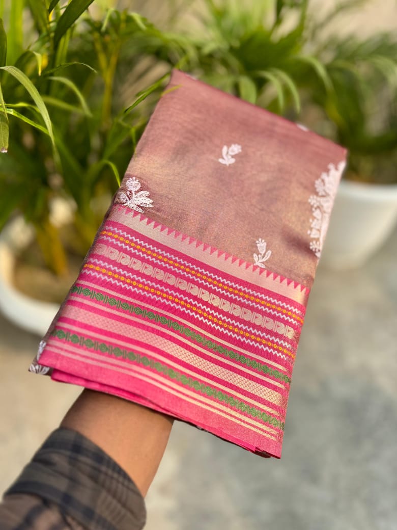 Banarasi Tissue Silk Sarees