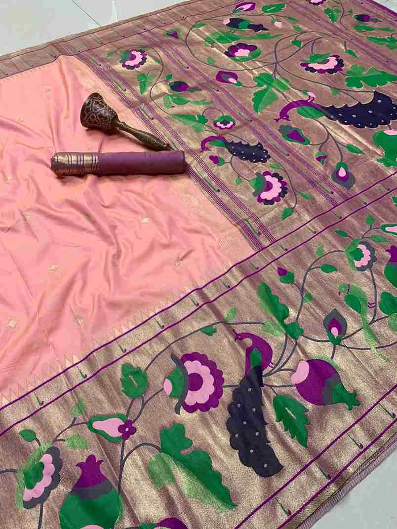 Kanchivaram Paithani Silk Sarees