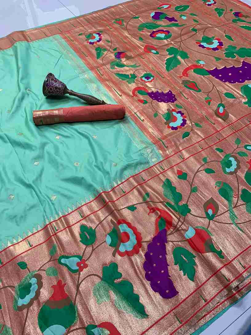 Kanchivaram Paithani Silk Sarees