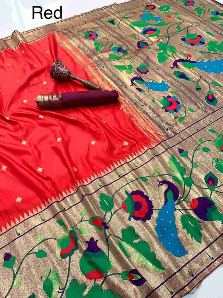Kanchivaram Paithani Silk Sarees