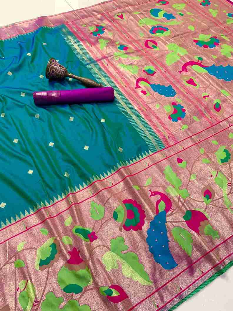 Kanchivaram Paithani Silk Sarees