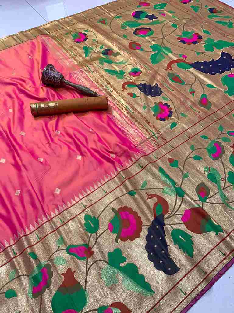 Kanchivaram Paithani Silk Sarees