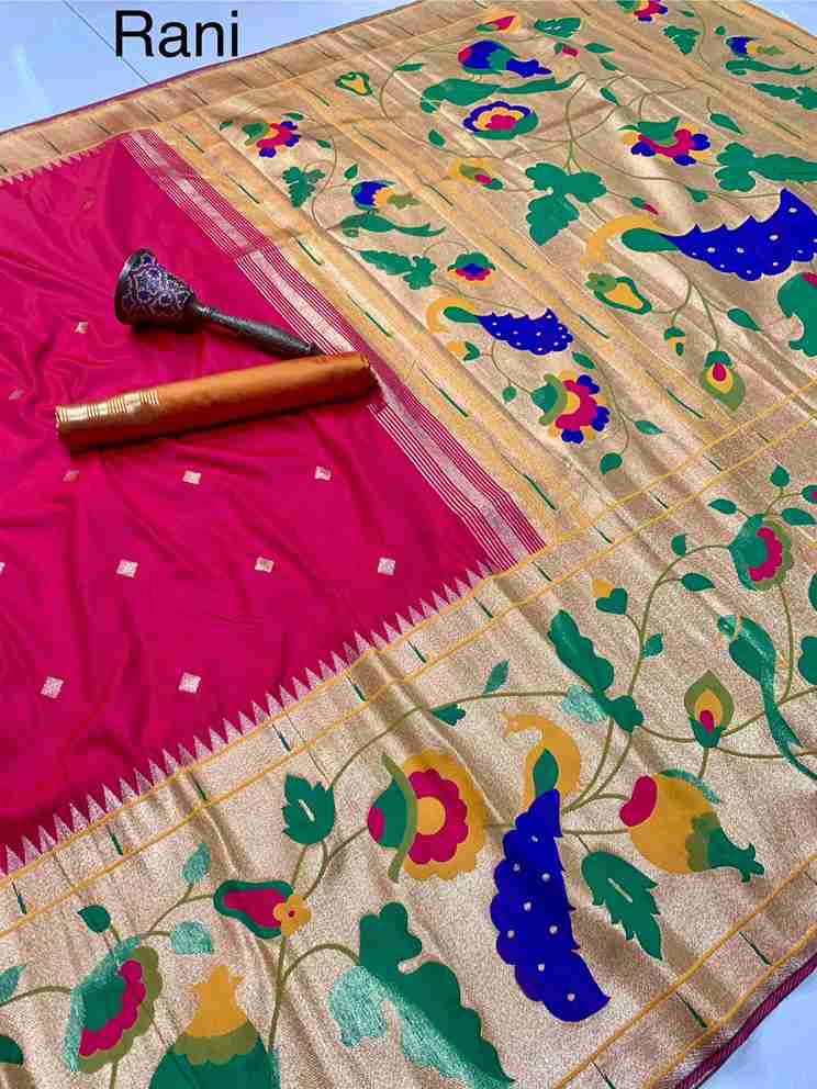 Kanchivaram Paithani Silk Sarees