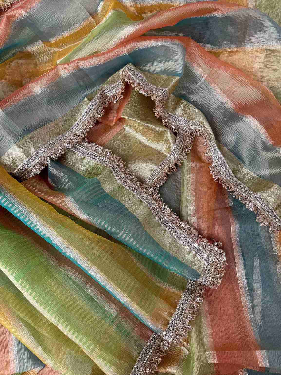 Banarasi Organza Tissue Silk Sarees