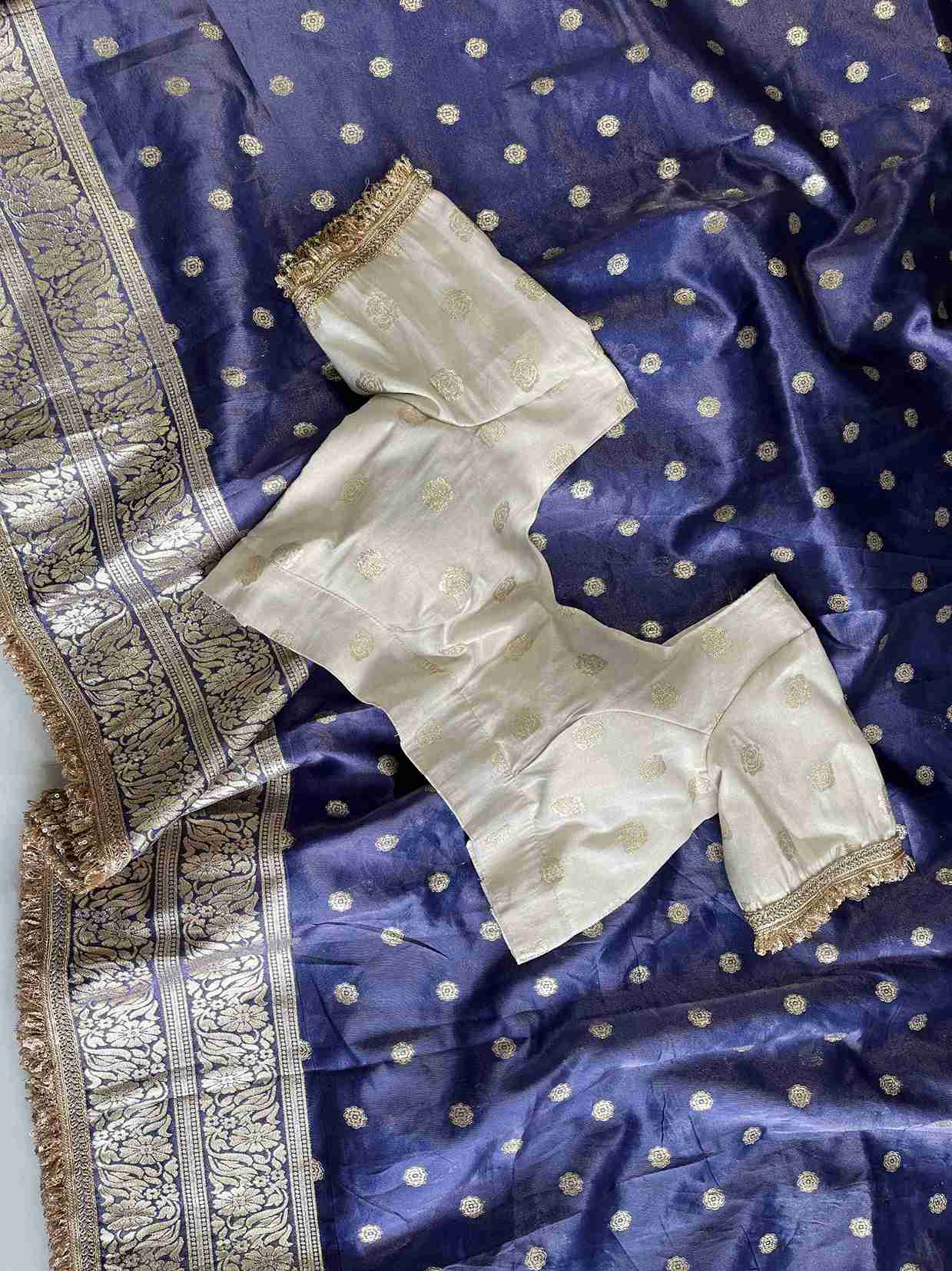 Banarasi Tissue Silk Saree