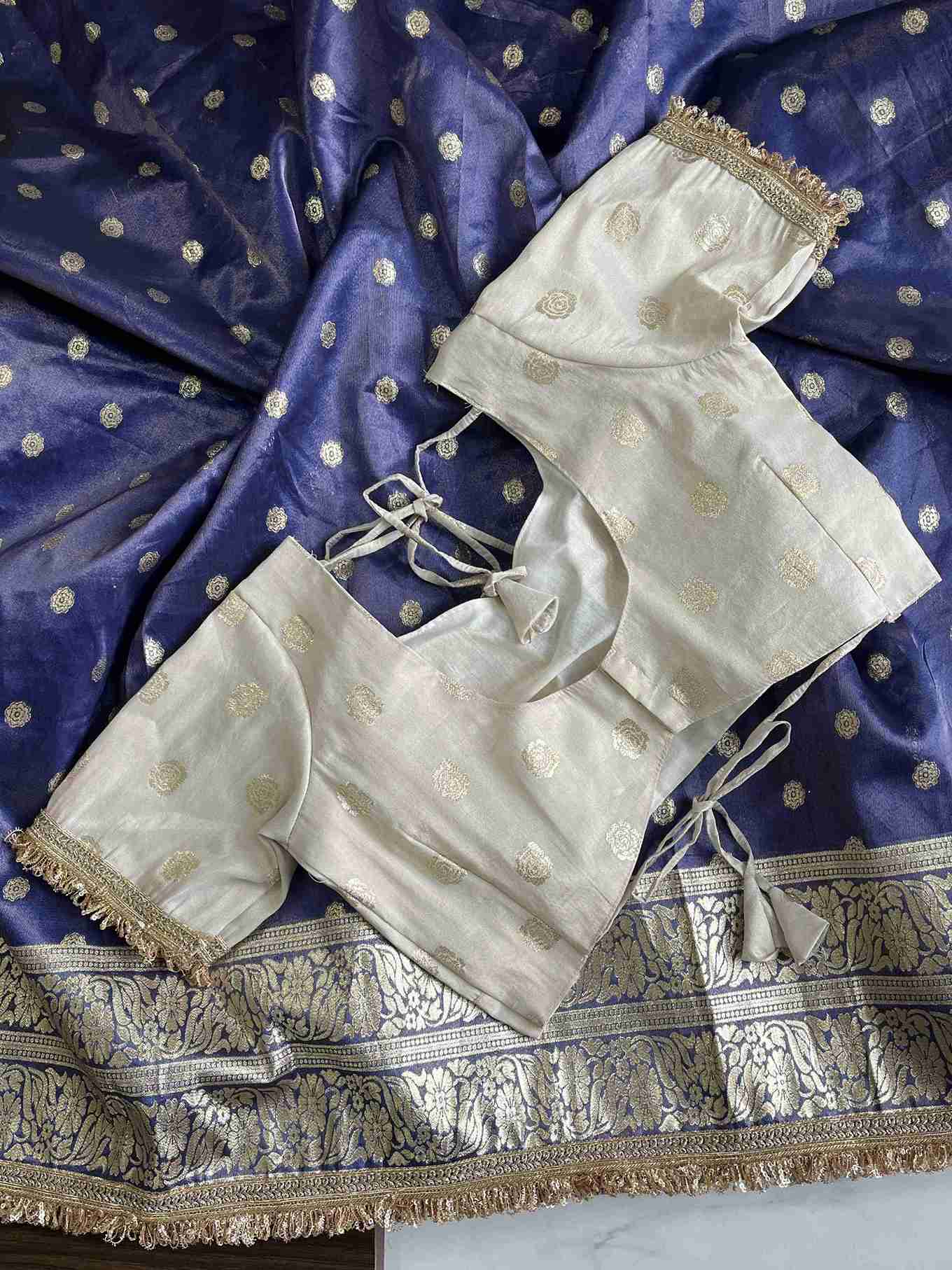 Banarasi Tissue Silk Saree