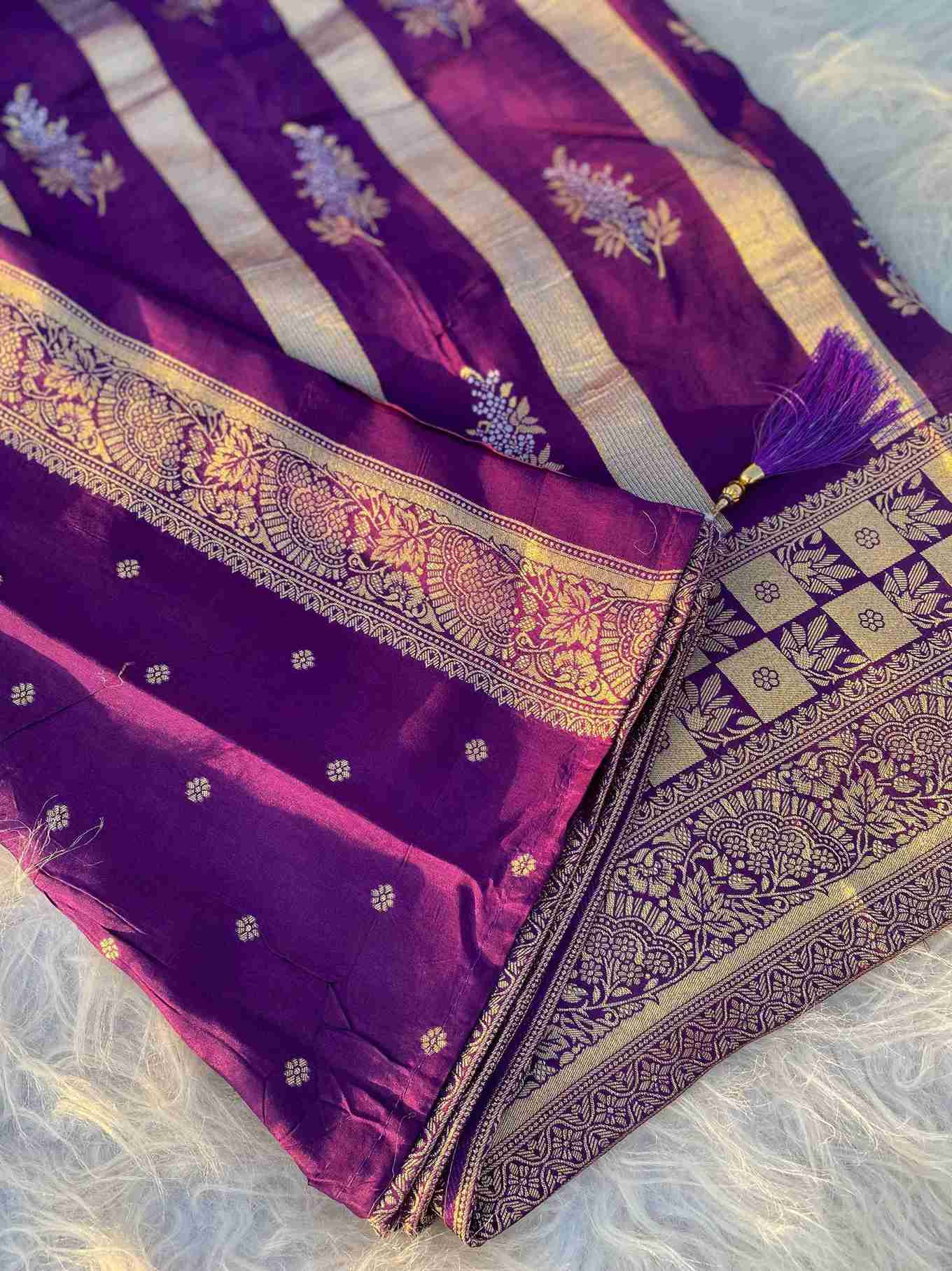 Soft Mushru Silk Sarees