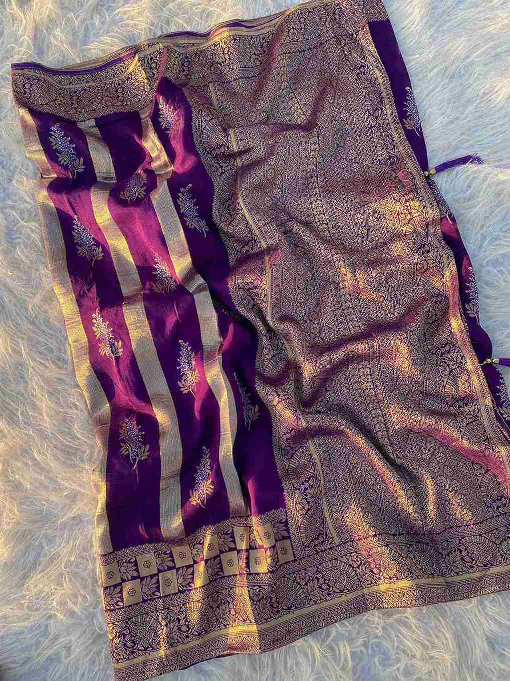 Soft Mushru Silk Sarees