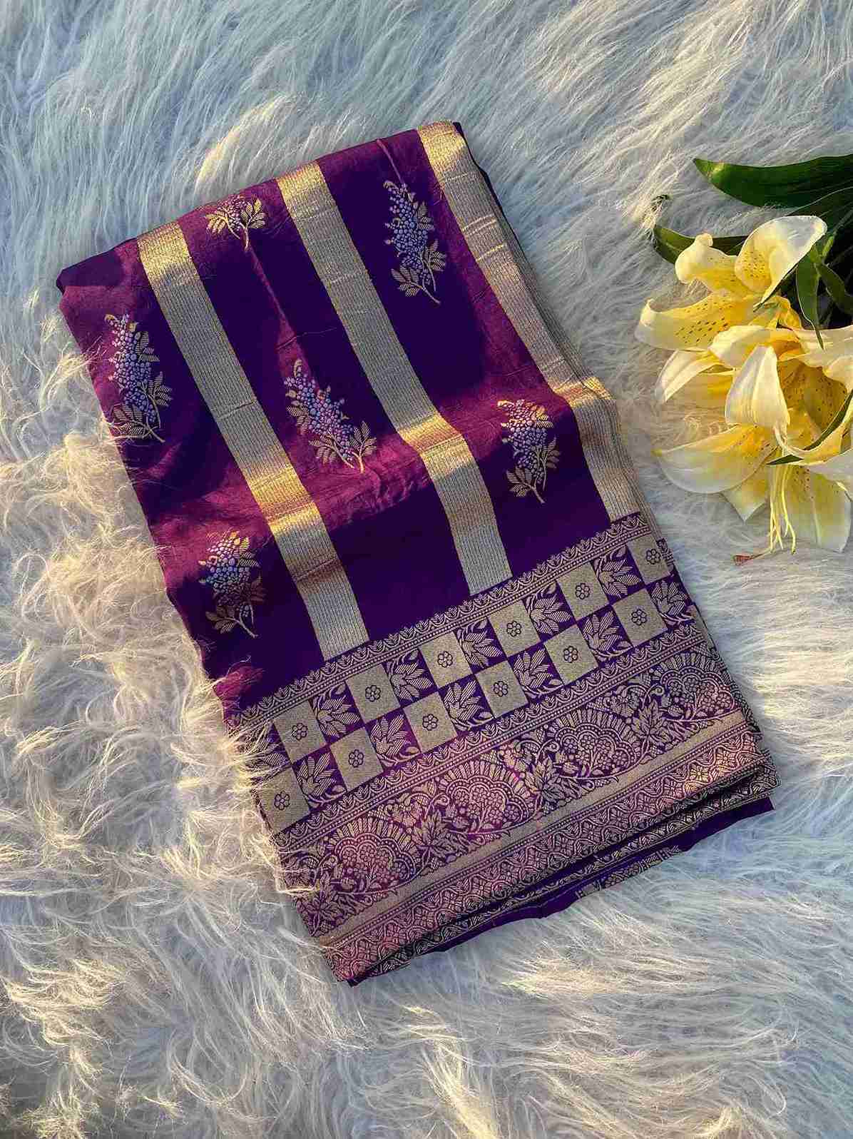 Soft Mushru Silk Sarees