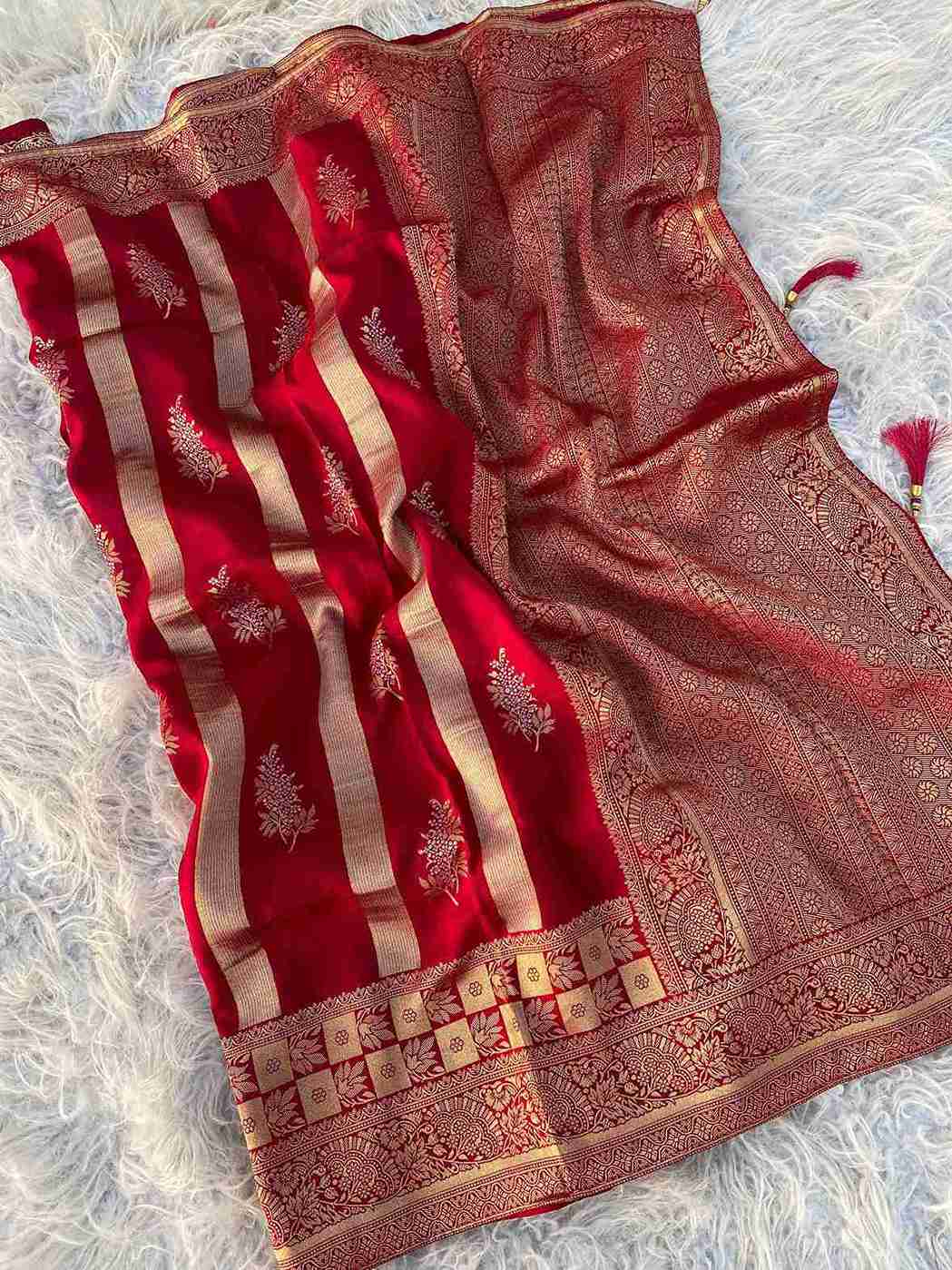 Soft Mushru Silk Sarees