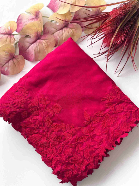 Designer Organza Saree