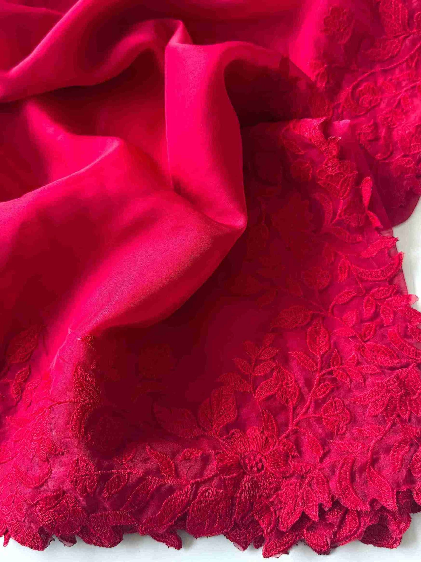 Designer Organza Saree