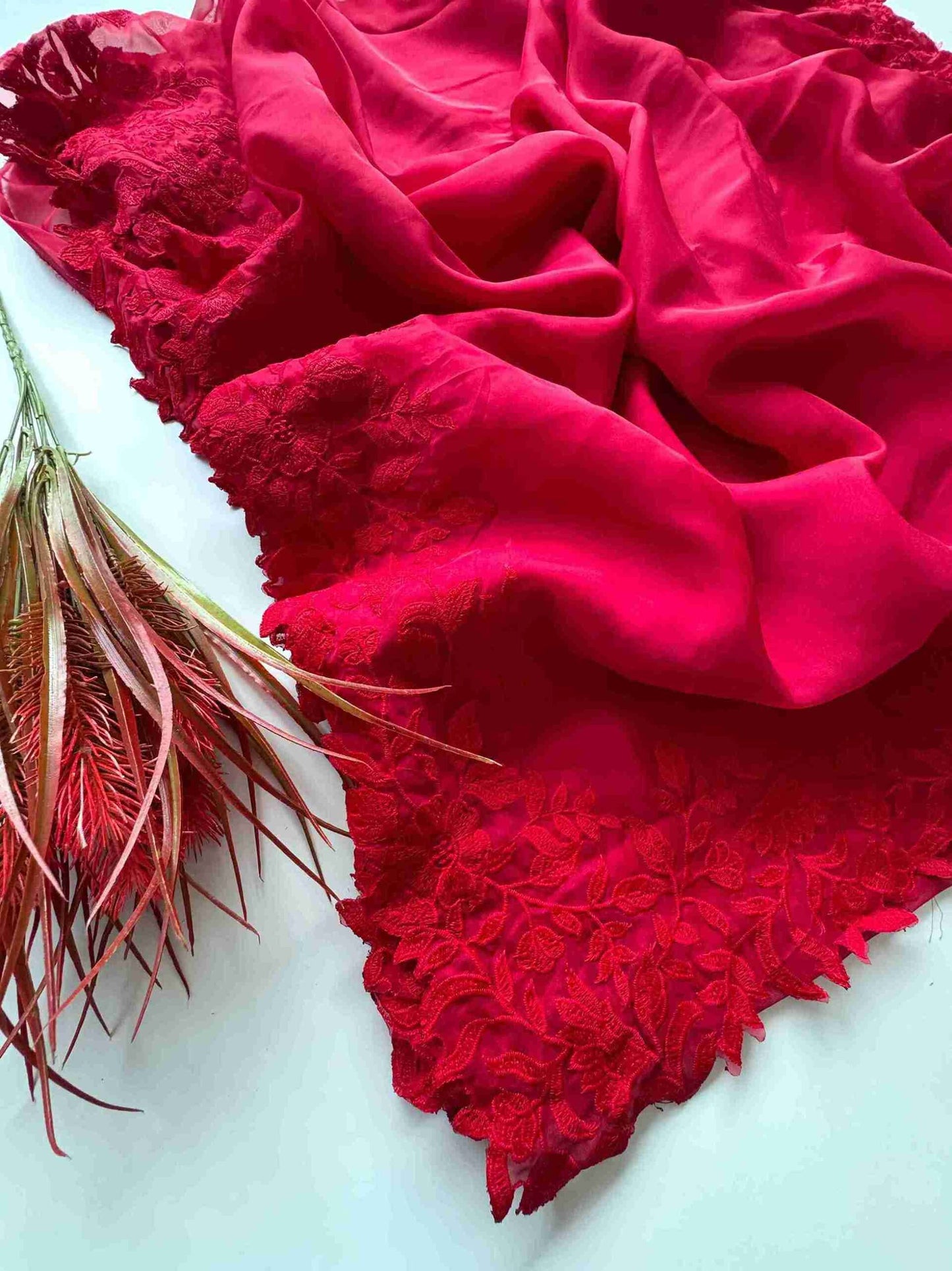 Designer Organza Saree