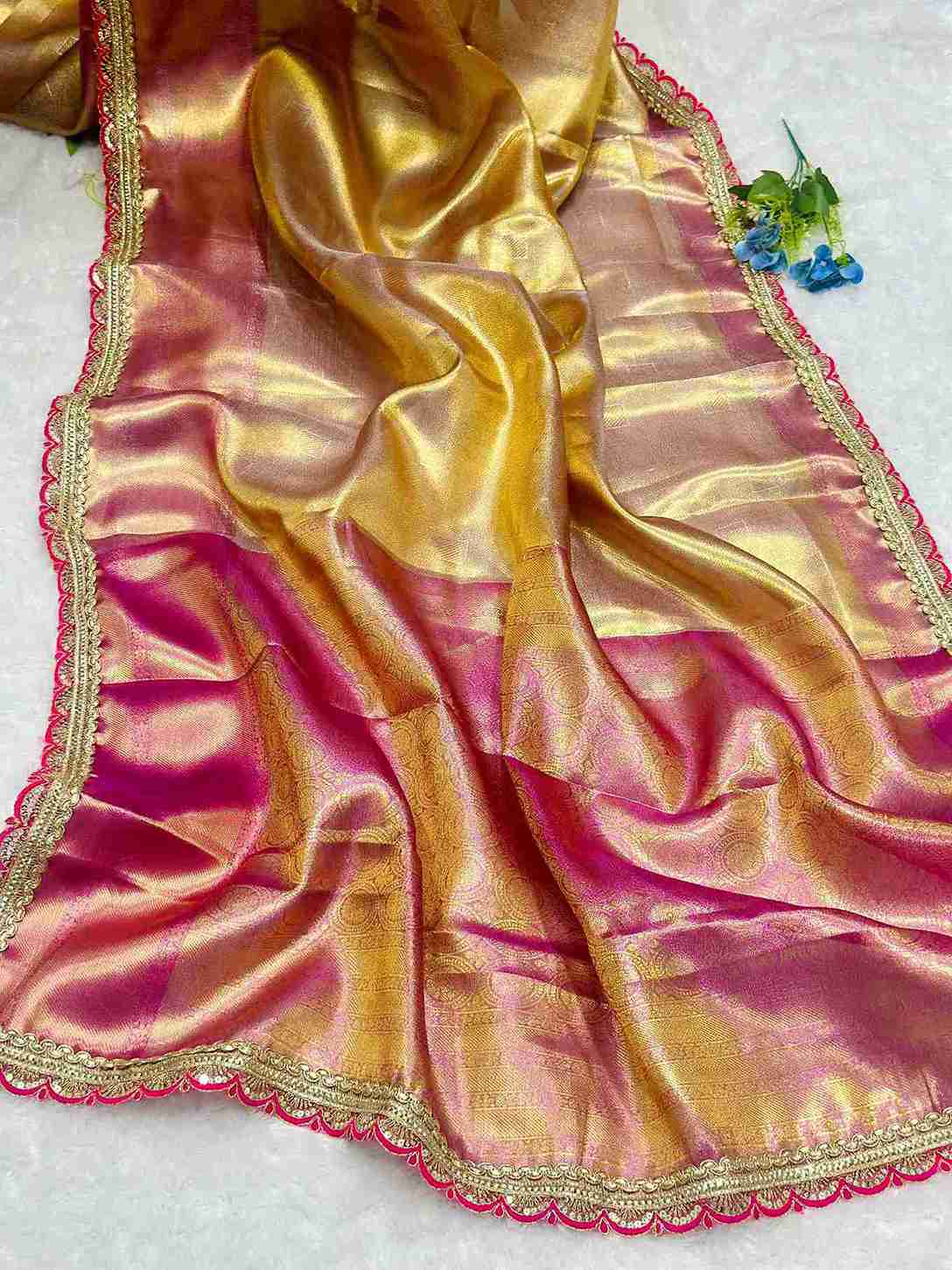 Banarasi Tissue Silk Saree