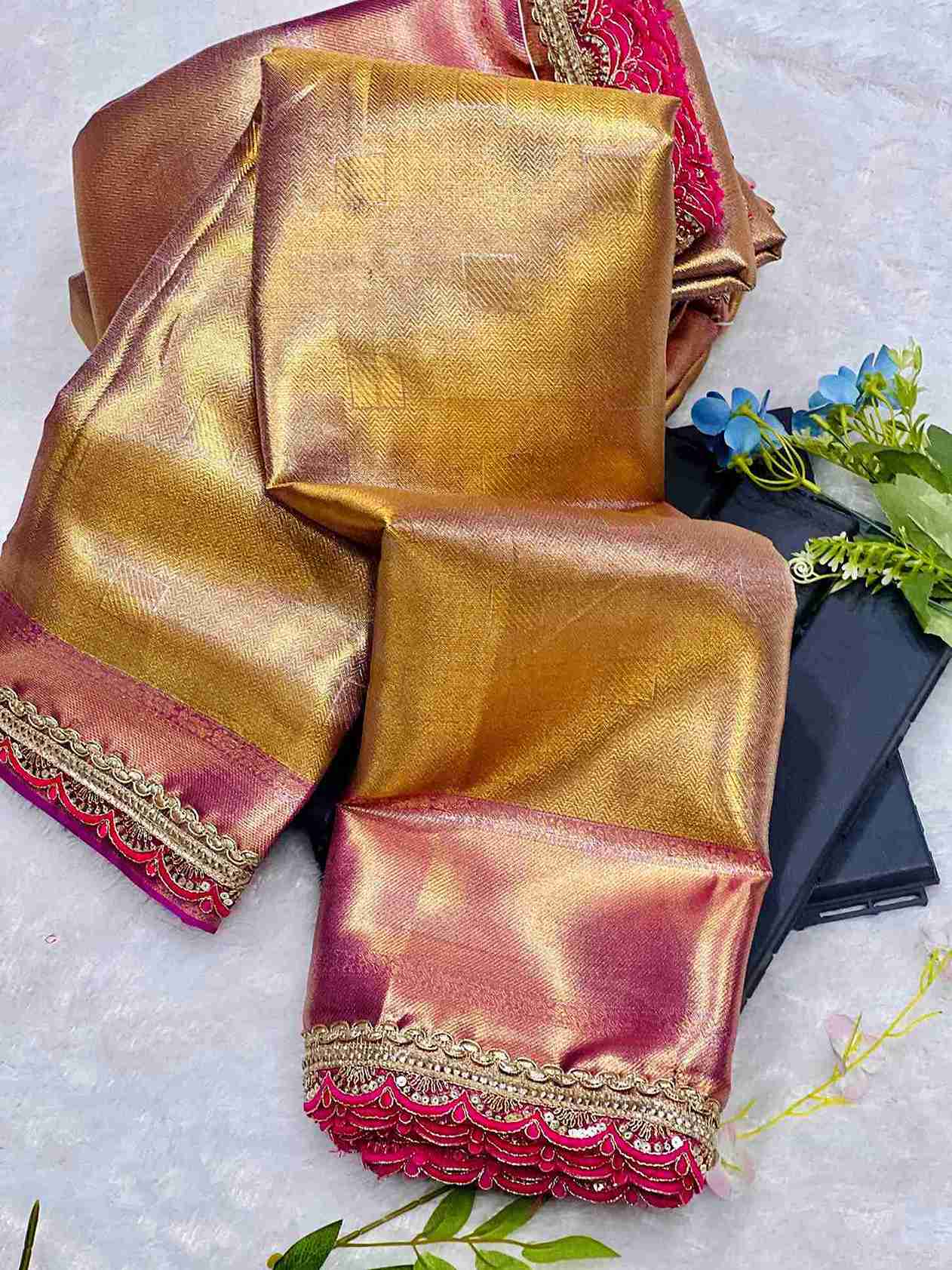 Banarasi Tissue Silk Saree