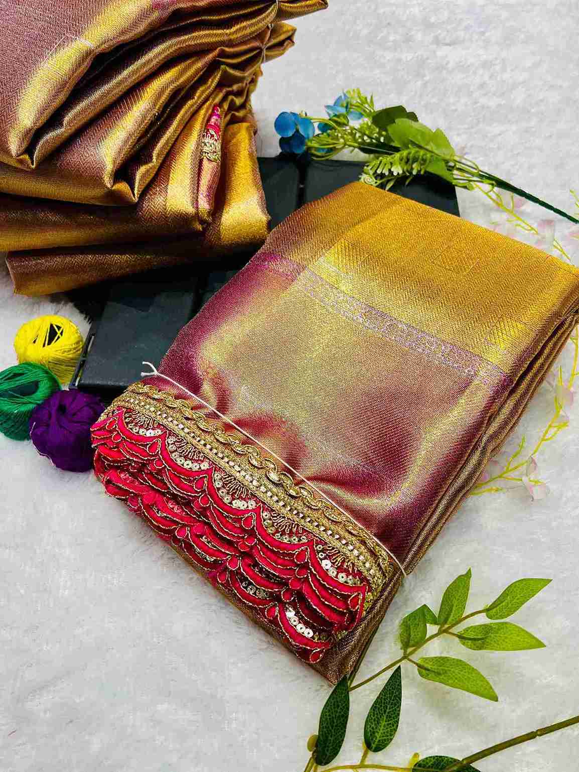 Banarasi Tissue Silk Saree