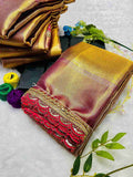 Banarasi Tissue Silk Saree