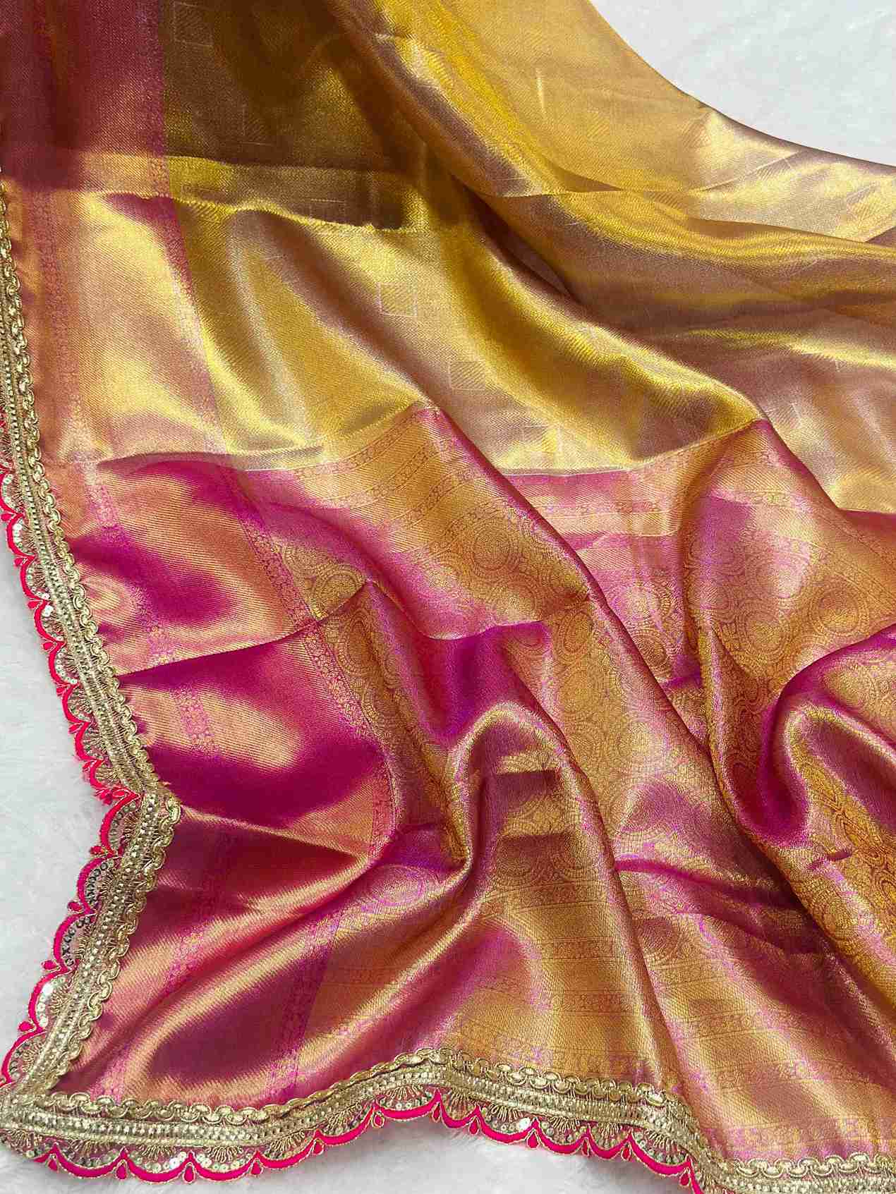 Banarasi Tissue Silk Saree