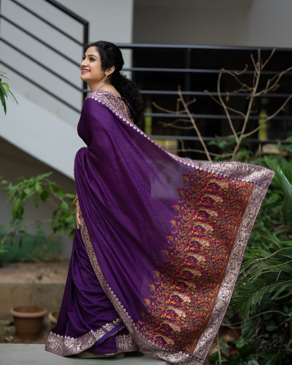 Russian Cotton Silk Sarees
