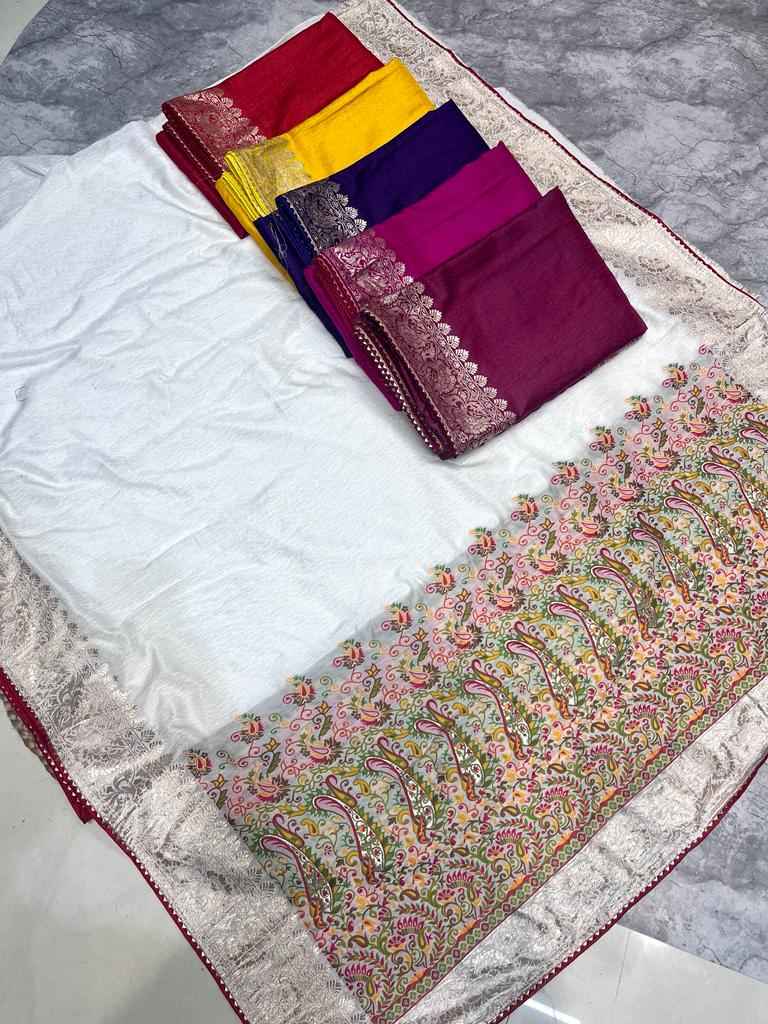 Russian Cotton Silk Sarees