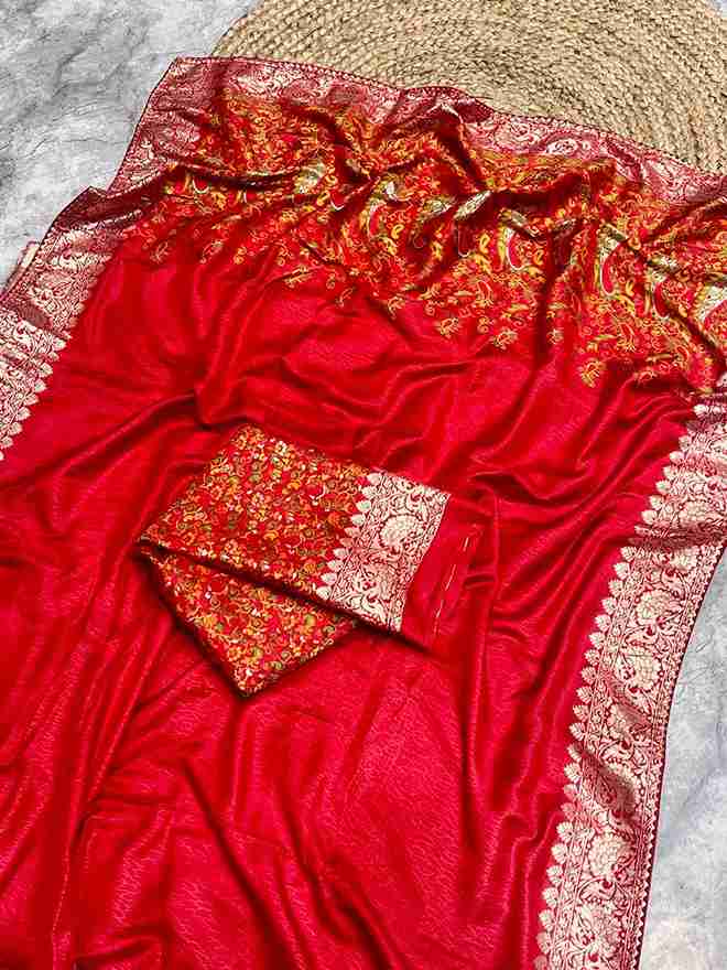 Russian Cotton Silk Sarees