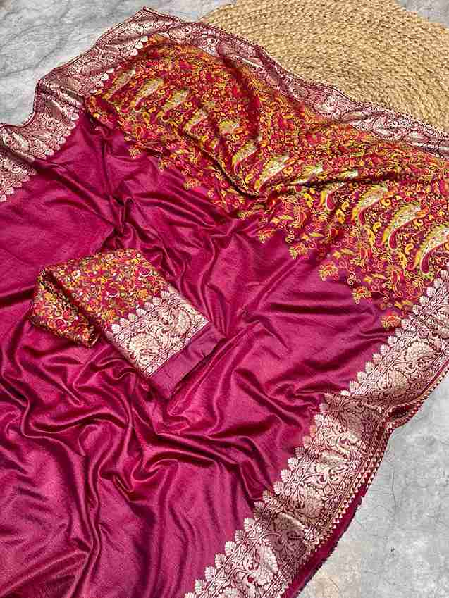 Russian Cotton Silk Sarees
