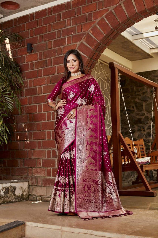 Kanjivaram Satin Silk Sarees