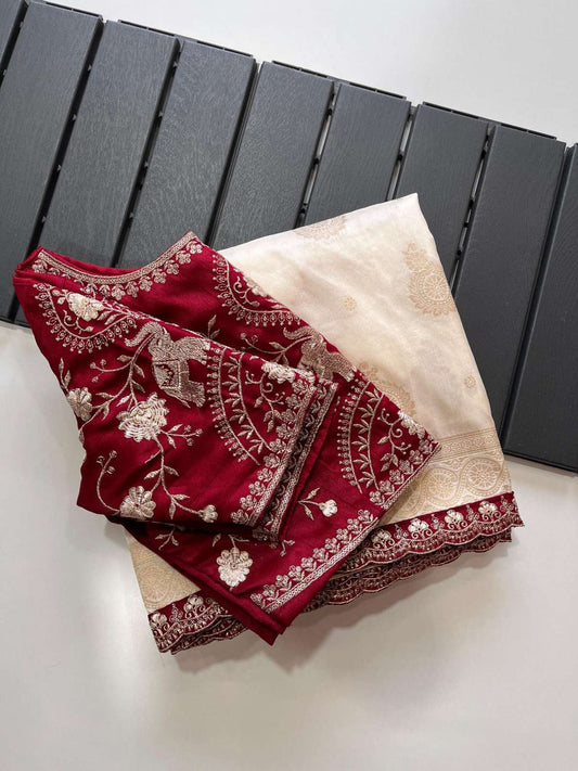 Banarasi Pattu Saree