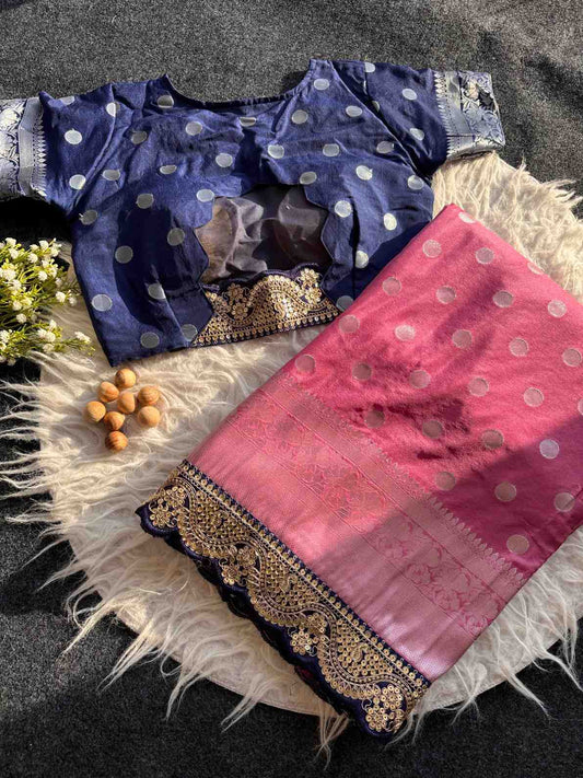 Georgette Banarasi Saree