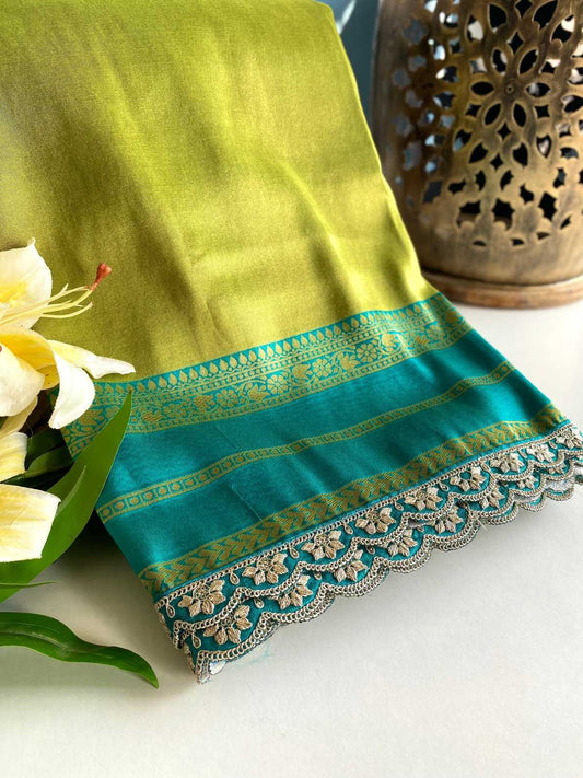 Banarasi Tissue Silk Saree