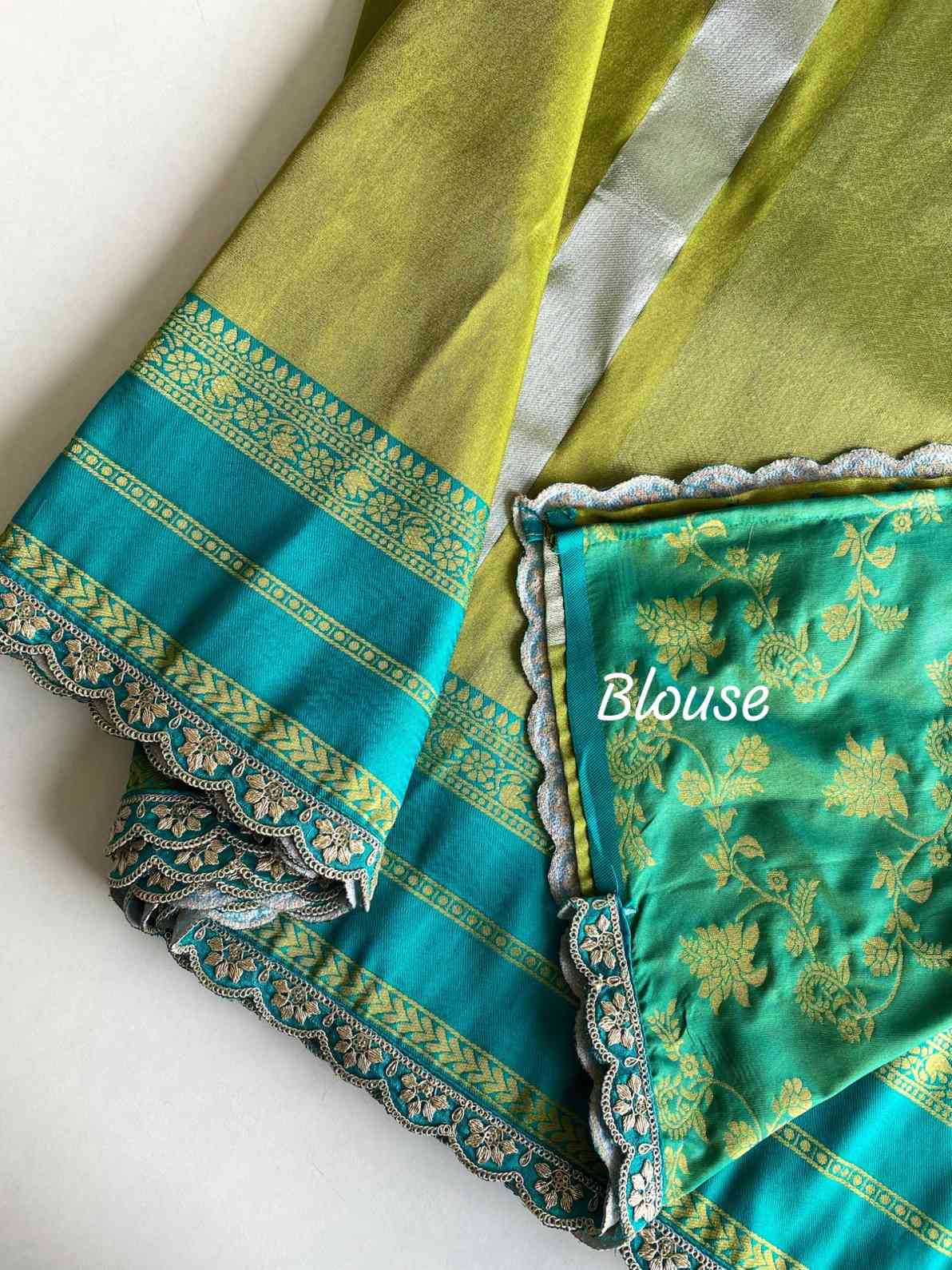 Banarasi Tissue Silk Saree