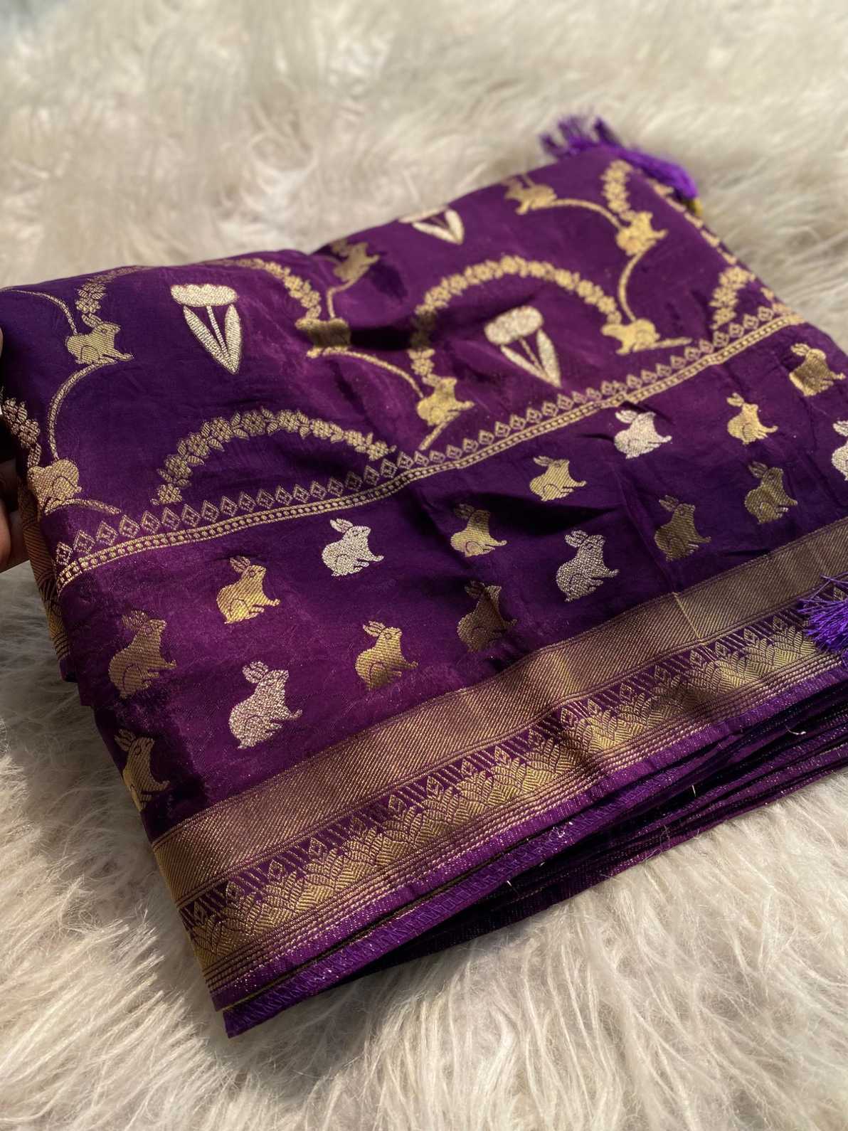 Mashru Satin Silk Sarees