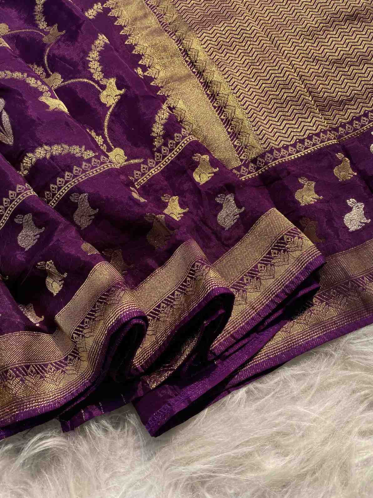 Mashru Satin Silk Sarees