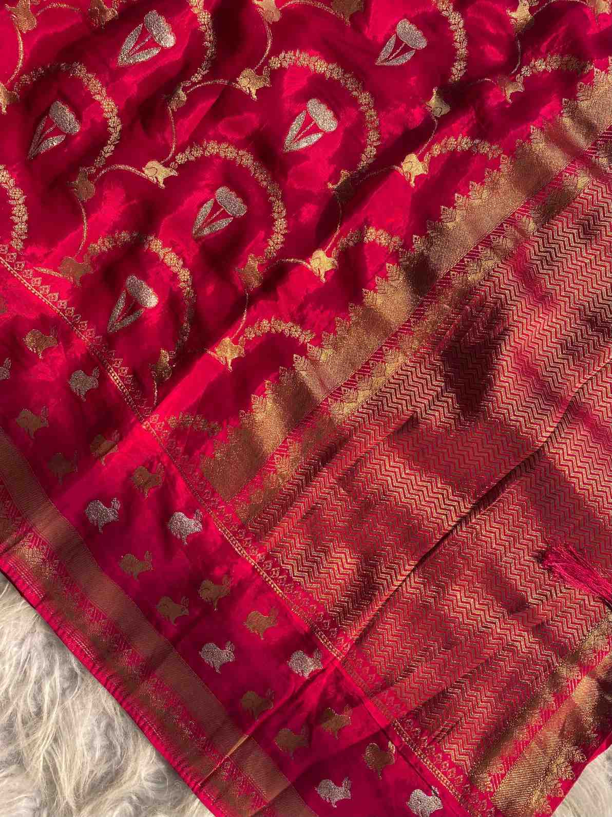Mashru Satin Silk Sarees