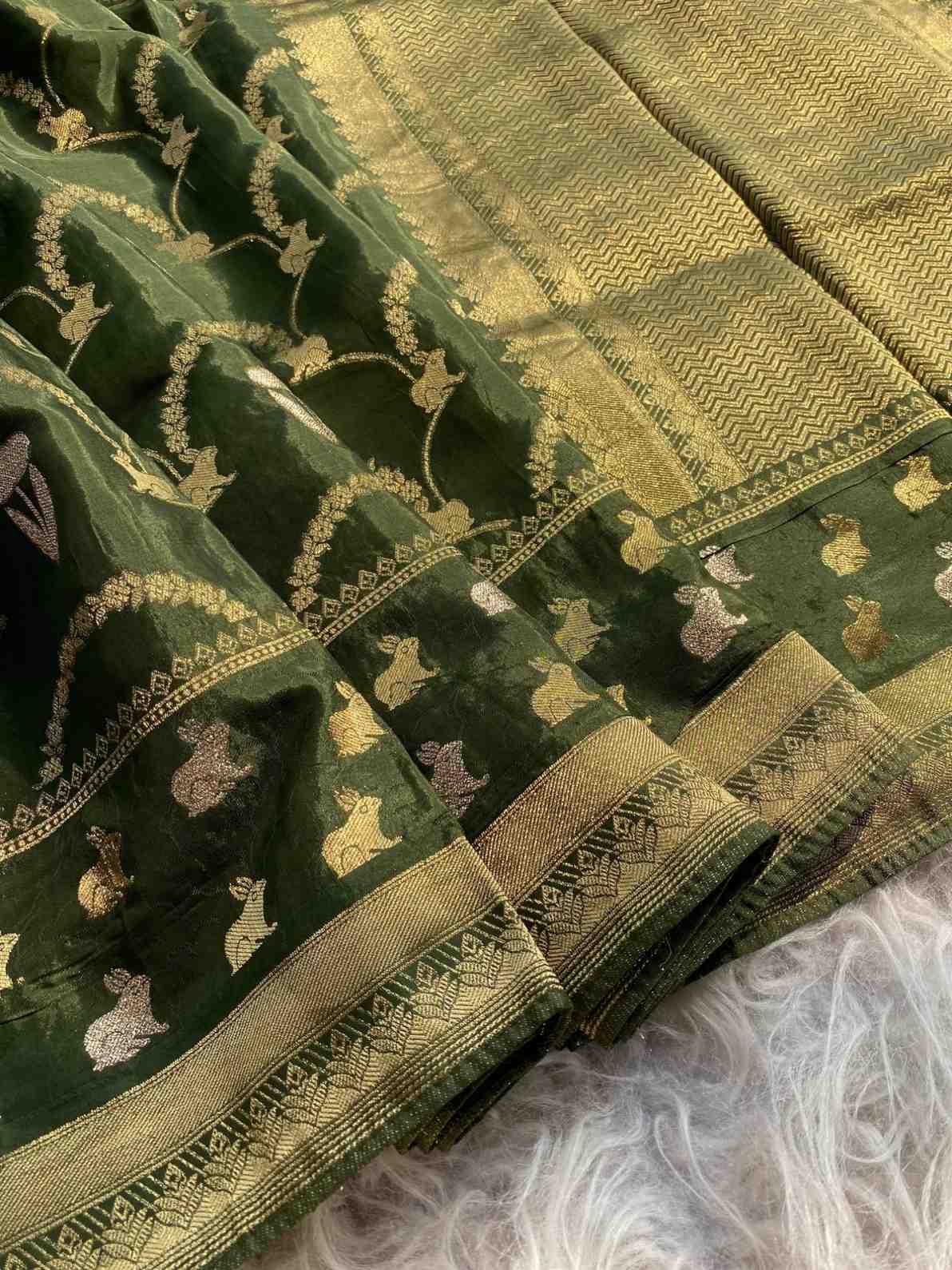 Mashru Satin Silk Sarees