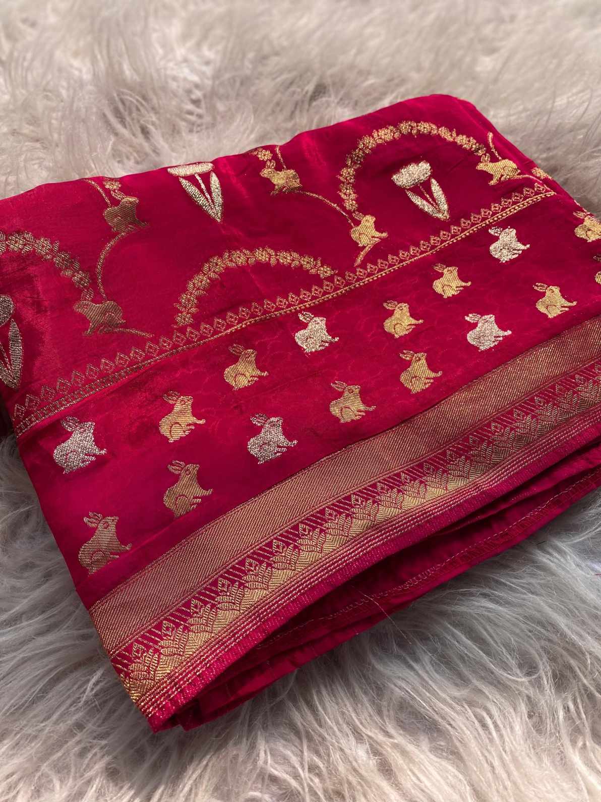 Mashru Satin Silk Sarees