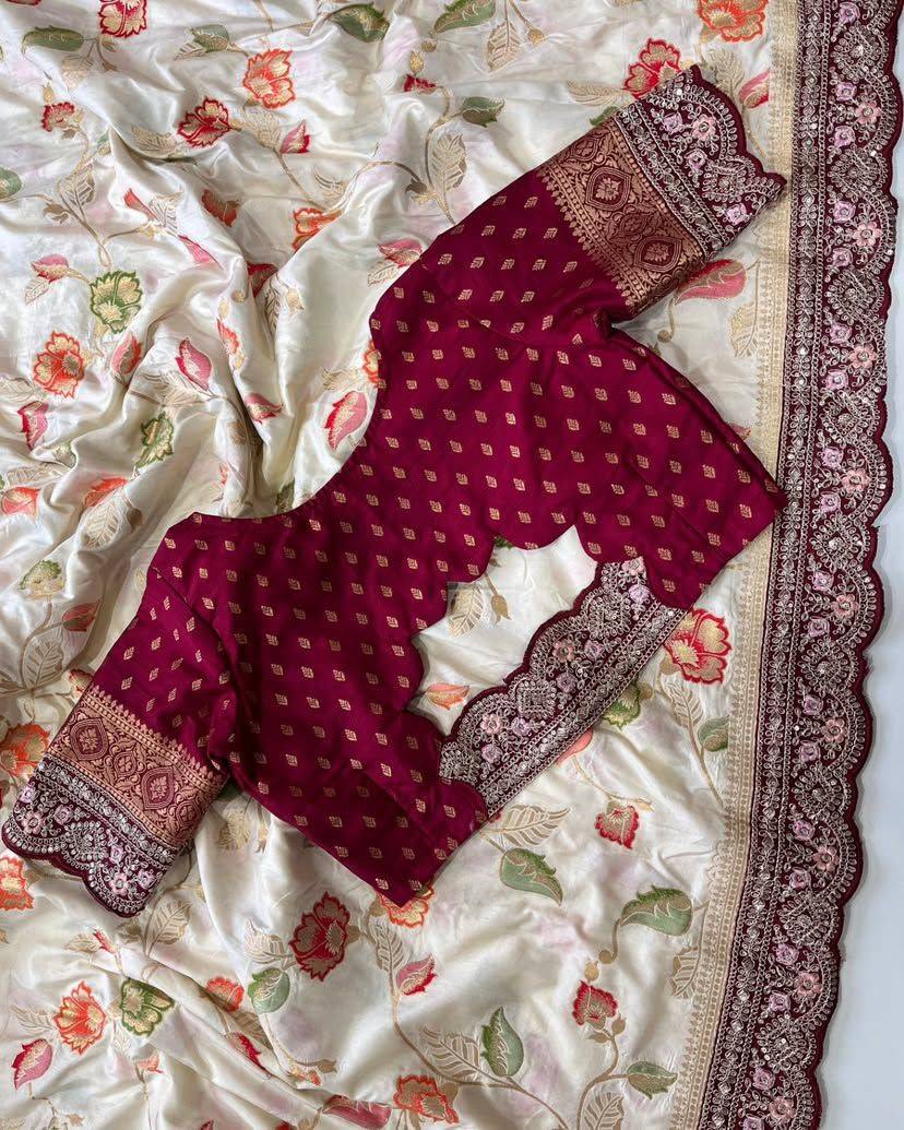 Banarasi Dola Silk Saree