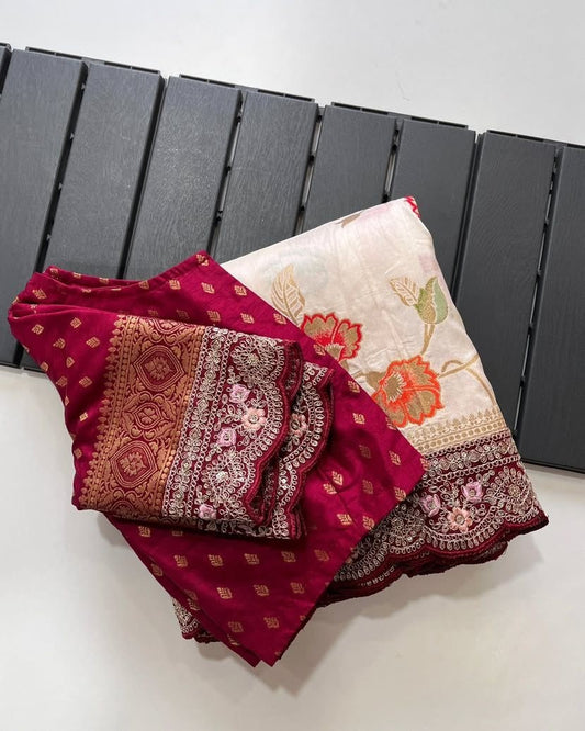 Banarasi Dola Silk Saree